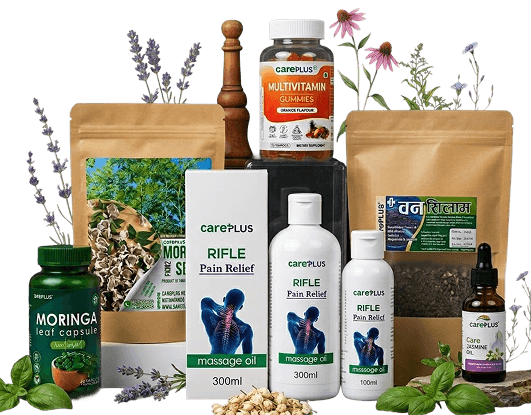 CarePlus natural wellness products