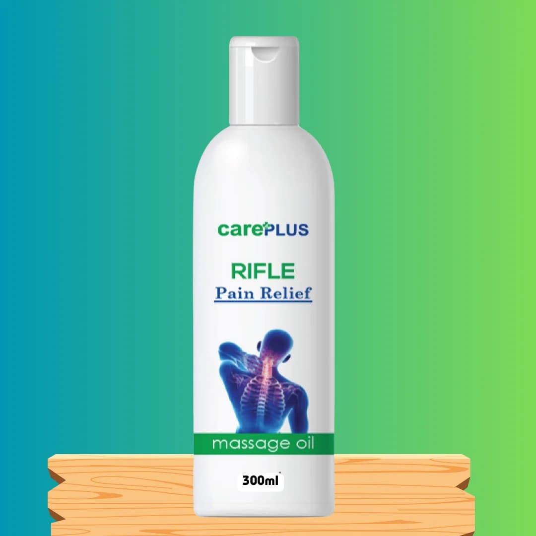 Careplus Rifle Pain Relief Massage Oil-200ml