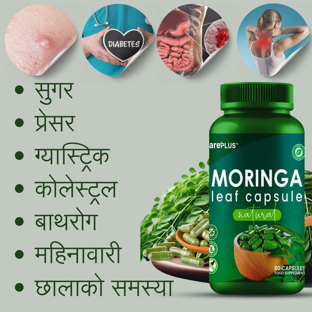 Careplus Premium Moringa Powder 500gm